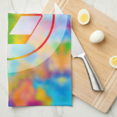 Männliches Antahkarana - Yang Antahkarana Geschirrtuch (Viertel Falte)