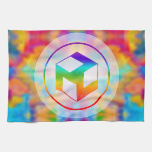 Männliches Antahkarana - Yang Antahkarana Geschirrtuch