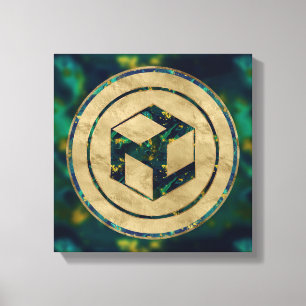 Männliches Antahkarana - Yang Antahkarana Leinwanddruck