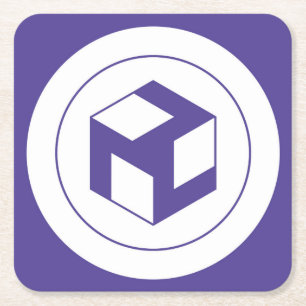 Männliches Antahkarana - Yang Antahkarana Rechteckiger Pappuntersetzer