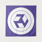 Männliches Antahkarana - Yang Antahkarana Wandteppich (Vorderseite (Horizontal))