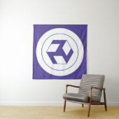 Männliches Antahkarana - Yang Antahkarana Wandteppich (Beispiel (Horizontal))