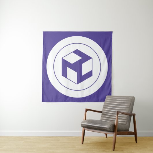 Männliches Antahkarana - Yang Antahkarana Wandteppich (Beispiel)