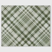 männliches kariertes der grünen weißen Jade Geschenkpapier (Flach)