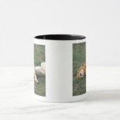 Männliches Löwe-Ausdehnen Tasse (Zentrum)