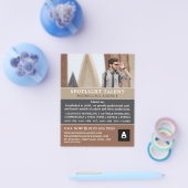 Männliches Modell, Modellierungsagentur, Muster-Ag Flyer (Einzeln)