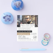 Männliches Modell, Optiker, Techniker Flyer (Einzeln)