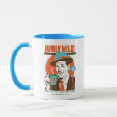 Männliches Mojo Kaffee Tasse (Links)