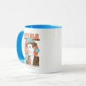 Männliches Mojo Kaffee Tasse (Vorderseite Links)