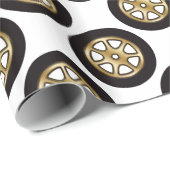 Männliches Muster-Packpapier Geschenkpapier (Rolleneckpunkt)