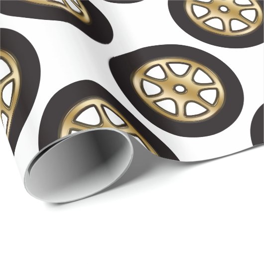 Männliches Muster-Packpapier Geschenkpapier (Rolleneckpunkt)