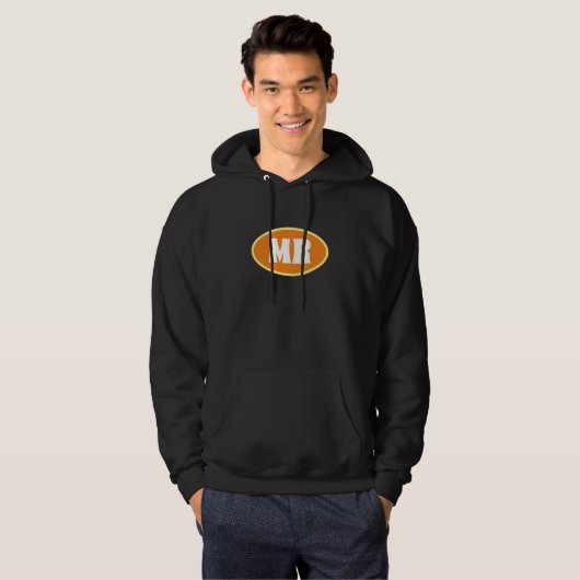 Männliches Niedliches, benutzerdefiniertes Anfangs Hoodie (Vorne ganz)