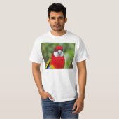 Männliches OstRosella T-Shirt (Vorne ganz)