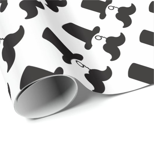 Männliches Packpapier (Rolleneckpunkt)