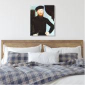 Männliches Portrait - Cranach the Young - c1564 Leinwanddruck (Insitu (Schlafzimmer))