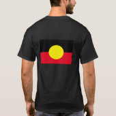 Männliches Shirt der Aborigine (Rückseite)