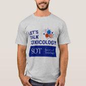 Männliches Shirt - Sprechen wir mit Tox (Abstrakt) (Vorderseite)