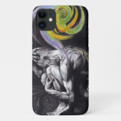 Männliches Soul farbenfrohe Schwarze Surreale zeic Case-Mate iPhone Hülle (Rückseite)