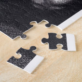 Männliches Soul farbenfrohe Schwarze Surreale zeic Puzzle (Seite)