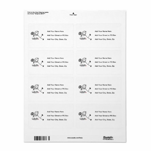 Männliches Strichmännchen Volleyball (Vorne)