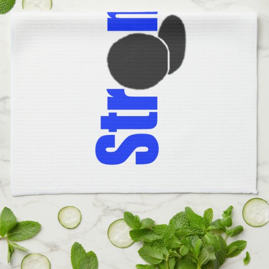 Manns-Reißnagel-Angriffs-Tuch Handtuch (Gefaltet)