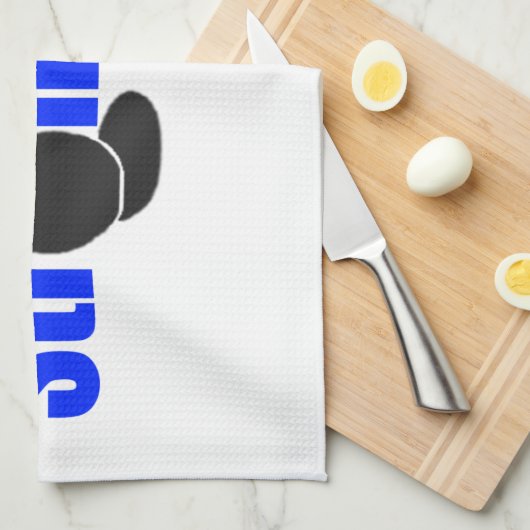 Manns-Reißnagel-Angriffs-Tuch Handtuch (Viertel Falte)