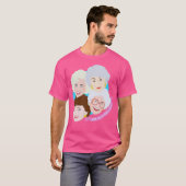 Mannschaft 2 T-Shirt (Vorne ganz)