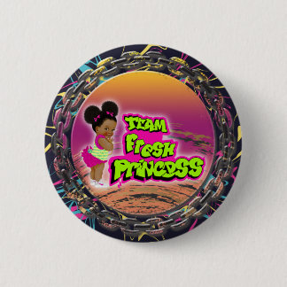 Mannschaft frischer Prinzessin Button