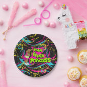 Mannschaft frischer Prinzessin Pappteller (Party)