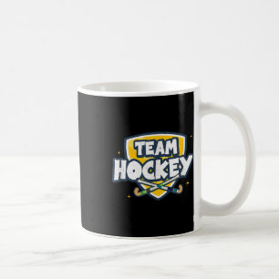 Mannschaft Hockey Feldhockey Hallenhockey Hockeysp Kaffeetasse