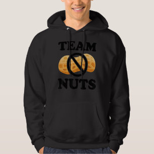Mannschaft keine Nüsse, die dem Baby Gender Reveal Hoodie