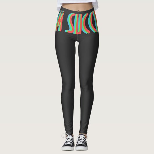 Mannschaft Leggings (Vorderseite)