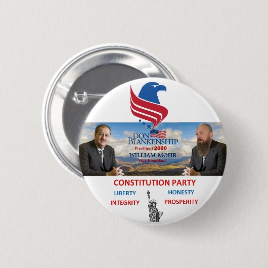 Mannschaft / Mohr 2020 Button (Vorne & Hinten)