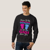 Mannschaft Pink oder Blue Keeper der Gigi-Lieben Sweatshirt (Vorne ganz)