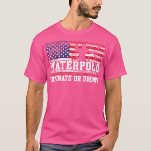 Mannschaft Sport Wasserpolo dominieren oder abtrop T-Shirt