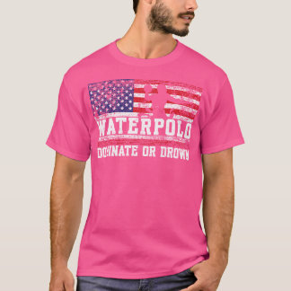 Mannschaft Sport Wasserpolo dominieren oder abtrop T-Shirt