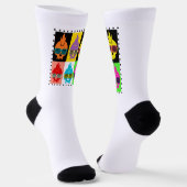 Mannschafts-Socken Socken (Gewinkelt)
