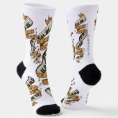 Mannschafts-Socken Socken (Gewinkelt)