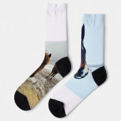 Mannschafts-Socken Socken (Linkes Detail)