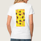 Mannschafts-Socken T-Shirt (Rückseite)