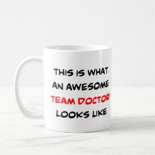 Mannschaftsarzt, phantastisch kaffeetasse