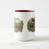 Mannschaftsaufstellung Tasse (Zentrum)