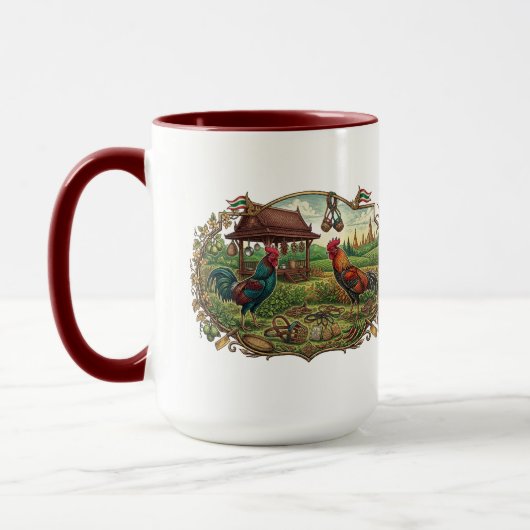 Mannschaftsaufstellung Tasse (Links)