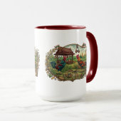 Mannschaftsaufstellung Tasse (VorderseiteRechts)