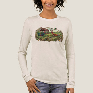 Mannschaftsaufstellung Tri-Blend Shirt