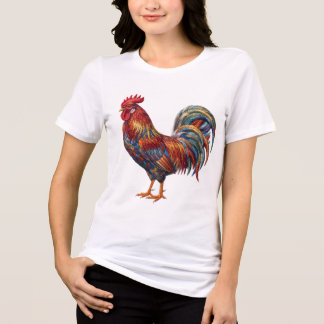 Mannschaftsaufstellung Tri-Blend Shirt