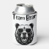 Mannschaftsbär Dosenkühler (Kanne Vorderseite)
