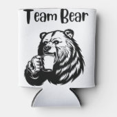 Mannschaftsbär Dosenkühler (Vorderseite)