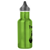 Mannschaftsbär Edelstahlflasche (Links)