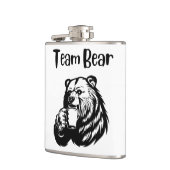 Mannschaftsbär Flachmann (Links)